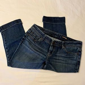 Women’s Express Denim Capri, Sz 10